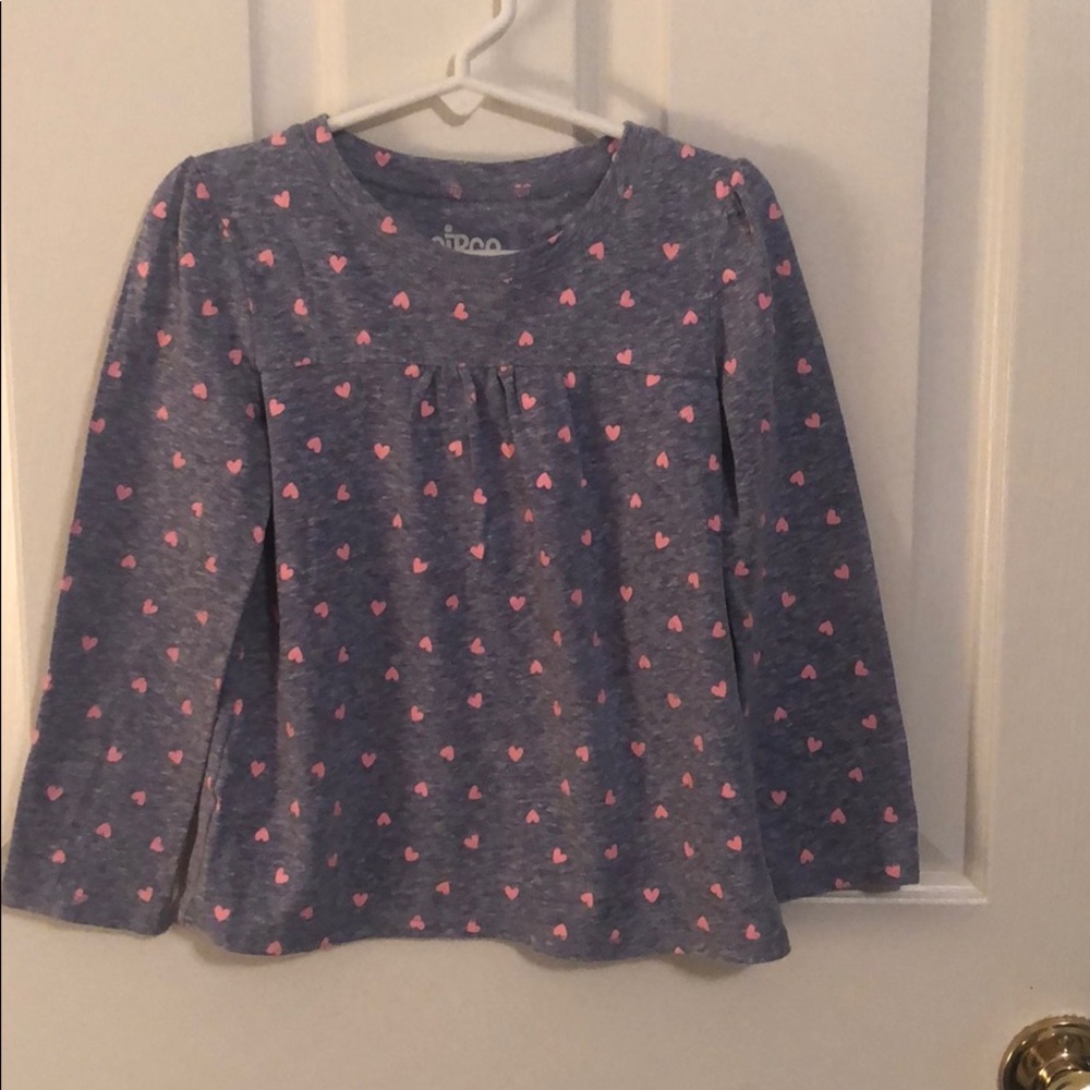 Long Sleeve Heart Shirt